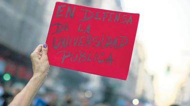 Las universidades públicas anunciaron otro paro por 48 horas por los bajos salarios y el desfinanciamiento