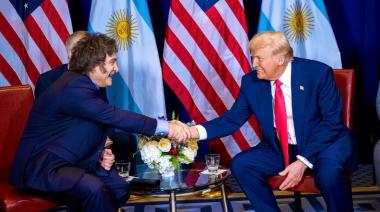 Donald Trump confirmó que analizará firmar un acuerdo de libre comercio con la Argentina