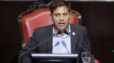 Con respuestas a Milei y pedido por los fondos recortados, Kicillof abre las sesiones ordinarias