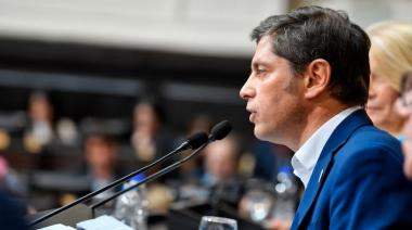Axel Kicillof abrió el año legislativo con duras críticas a Milei y pidió suspender las PASO