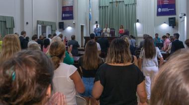 La sesión inaugural del Concejo Deliberante se postergó para este lunes