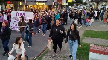 8M: miles de mujeres marcharon en todo el país