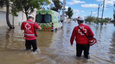 "Hay miles de personas trabajando en Bahía Blanca desde distintas instituciones”