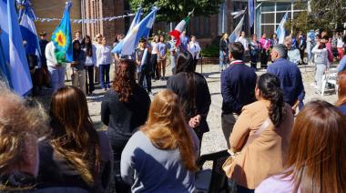 En la nueva casa de la Secundaria Nº 17, se inauguró el ciclo lectivo 2025