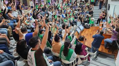 ATE: instalarán una carpa frente al Congreso y anunciaron paro nacional el 27
