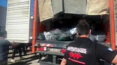 Comienzan a llegar a Bahía Blanca las donaciones desde Necochea