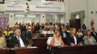 Ruptura en Nueva Necochea: Sánchez, Zubillaga y Amilcar dejan el bloque