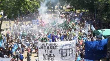 La CGT definirá la semana que viene un paro general para “antes del 10 de abril”