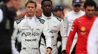 F1, la película protagonizada por Brad Pitt presentó su tráiler oficial