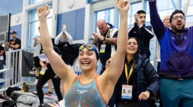 Angiolini revalidó sus medallas de campeona argentina juvenil