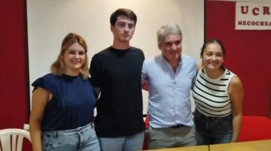 Gonzalo Diez asumió como nuevo presidente de la UCR de Necochea