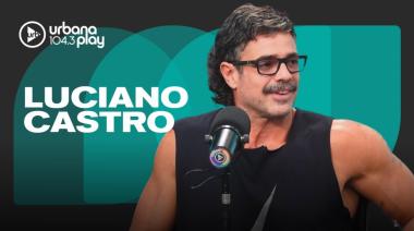 Luciano Castro: Huir de periodistas, alimentación y teatro
