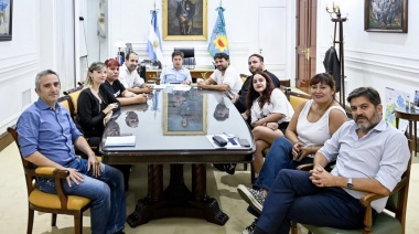 Axel Kicillof recibió a Grabois en medio de la fuerte interna peronista