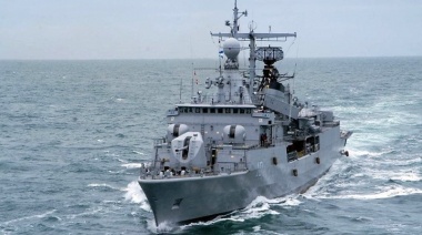 El Destructor A.R.A. "Almirante Brown" arribará a Puerto Quequén y será abierto al público
