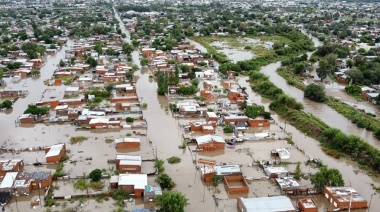 Destinarán 450 millones de pesos a instituciones culturales y comunitarias tras el temporal