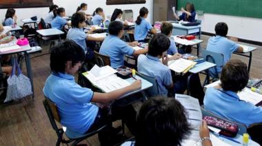 Provincia: autorizan nuevo aumento para los colegios privados subsidiados