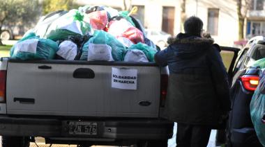 Solidaridad en Marcha: “Esta muy difícil la situación”