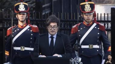 Javier Milei reivindicó la soberanía argentina sobre las Islas Malvinas: “Queremos ser potencia para que ellos prefieran ser argentinos”