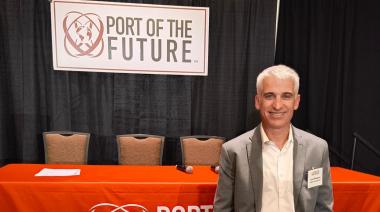 Disertó sobre la digitalización de puertos en Houston: “La mejor experiencia profesional que he tenido”
