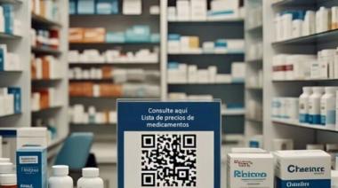 Las farmacias deberán exhibir un código QR donde se pueda ver la lista de precios de los medicamentos