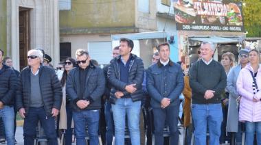 Juan N. Fernández celebró su aniversario con actos, tradición y música