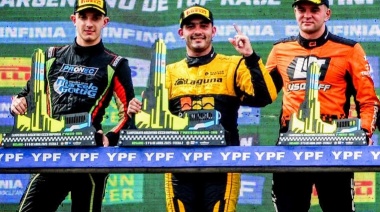 Top Race: Podio para Matías Capurro en Rosario