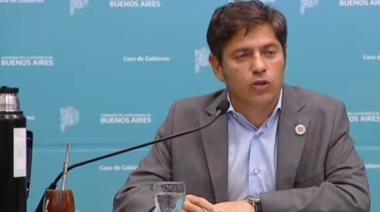 Desdoblamiento: Kicillof anunció que se votará el 7 de septiembre
