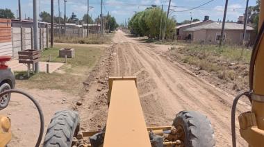 Emplean mapa con los reclamos para mejorar las calles de tierra del distrito