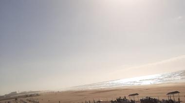 Pronóstico: Mayormente soleado pero ventoso