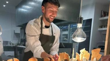 Chef necochense, recomendado por la Guía Michelin