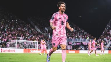 Con una actuación brillante de Messi, Inter Miami hizo historia