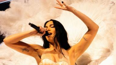Furor total por Dua Lipa en Argentina: tras agotar su primer River en una hora, anuncia una nueva fecha en el Monumental