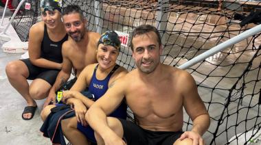 Hernán Mancino y Francisco Medina, campeones en el Argentino Master de natación