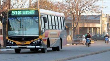 Colectivos: cambios en el recorrido en las líneas 511 y 512 este viernes