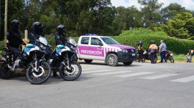 Por el accionar de las motos, la municipalidad realizó una denuncia penal