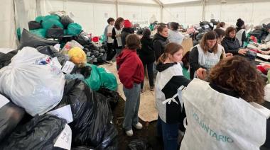 Otro cálido abrazo con miles de donaciones en la colecta anual