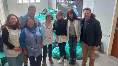 Se entregaron donaciones a 10 espacios de Necochea y Quequén