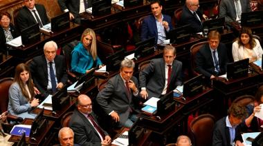 Tras postergar Ficha Limpia, el Senado abre el recinto para rendirle homenaje al Papa Francisco