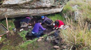 Descubren vestigios humanos de 12.000 años en Lobería