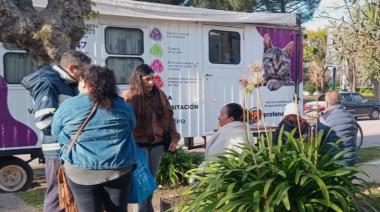 El Quirófano Móvil atenderá en Quequén