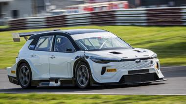 Matías Capurro hace su estreno en la nueva temporada del TC2000 en Oberá