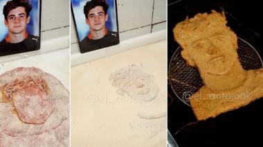 Día de la Milanesa: La cara de Colapinto o de Messi, entre las variedades a elegir