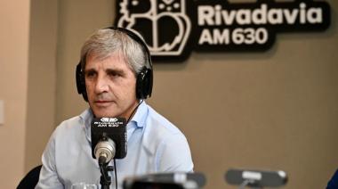 Caputo confirmó que el gobierno trabaja en un IVA compartido con las provincias