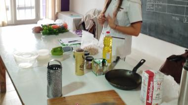 Taller de Cocina Saludable en el CAPS Sur