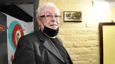 Un camarín del Teatro Municipal lleva el nombre de Ernesto Gallo