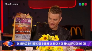 Santiago del Moro anunció cuándo será la final de Gran Hermano y los participantes estallaron de emoción