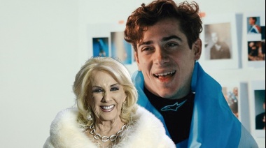 “El logo de la Chiqui”, la impensado consejo de Mirtha Legrand a Franco Colapinto que generó furor en las redes sociales
