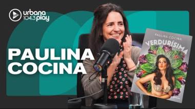 Paulina Cocina: «Soy una vieja punk de la cocina»