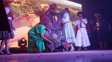Emocionante gala artística por la Revolución de Mayo