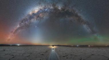 Una fotografía de una argentina fue elegida entre las 25 mejores de la Vía Láctea de 2025